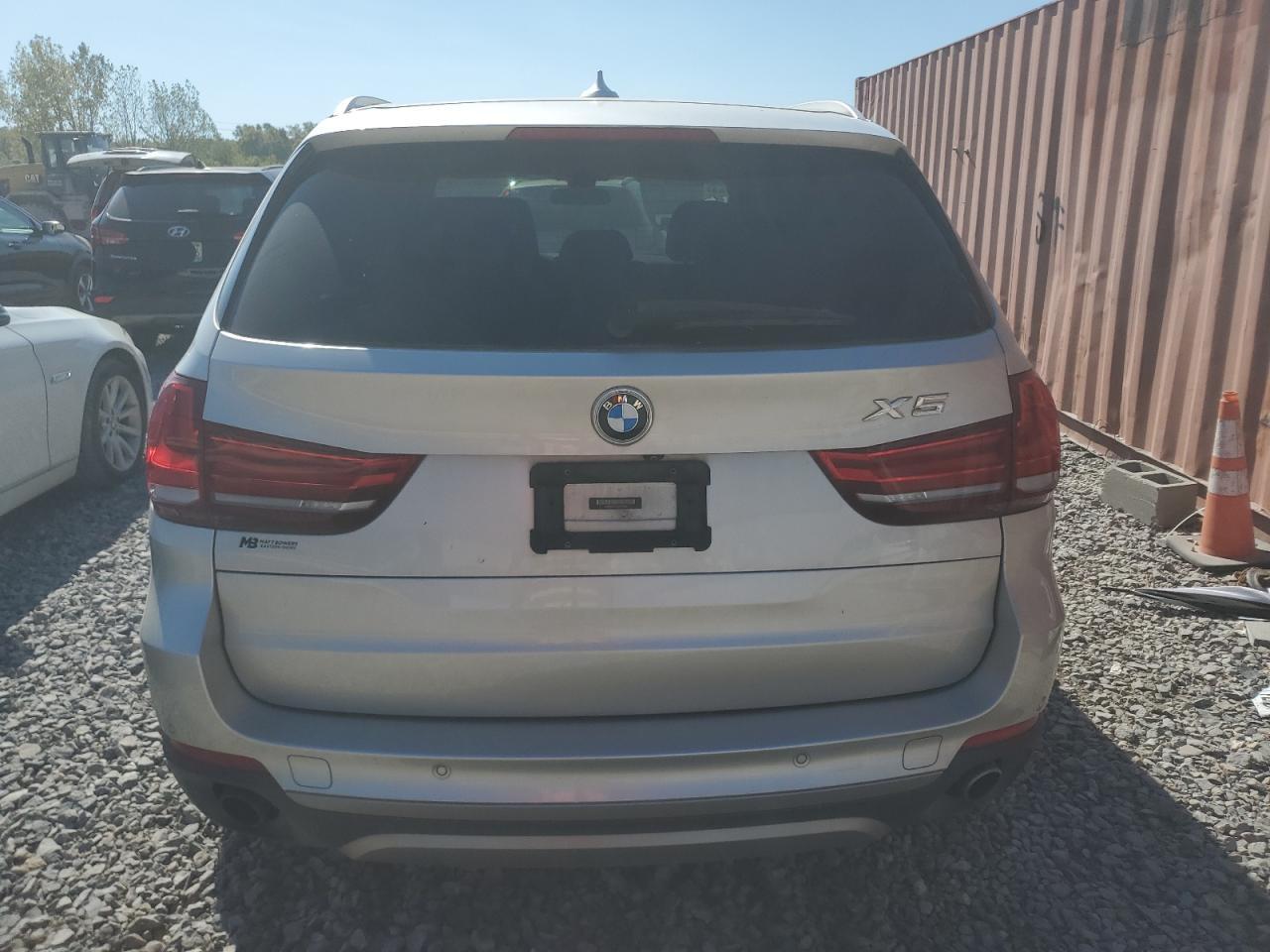 2016 BMW X5 xDrive35I VIN: 5UXKR0C59G0P23294 Lot: 75285234