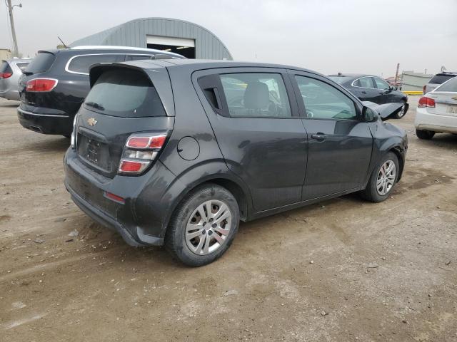  CHEVROLET SONIC 2020 Серый