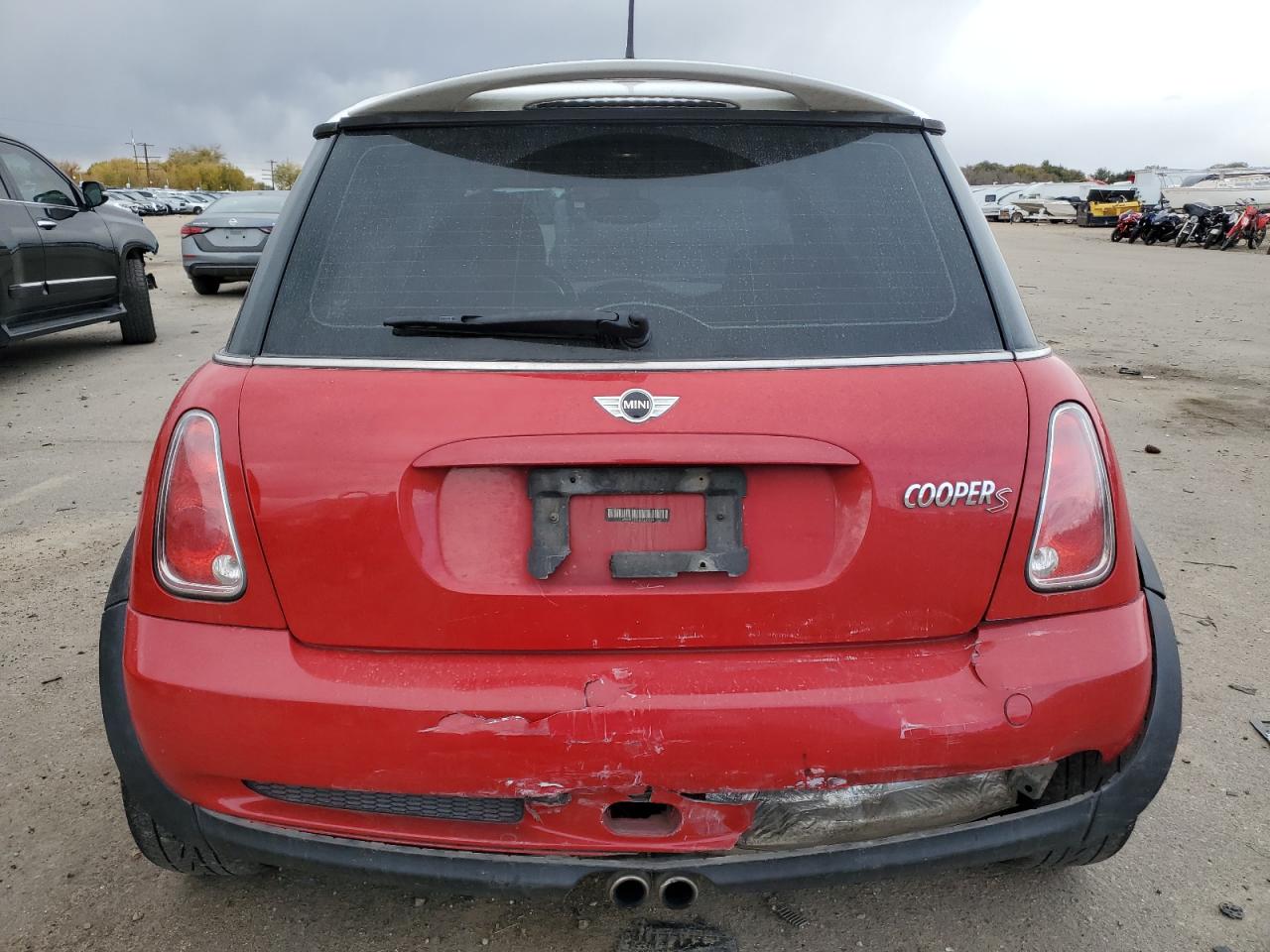 2006 Mini Cooper S VIN: WMWRE33526TL23200 Lot: 78691004