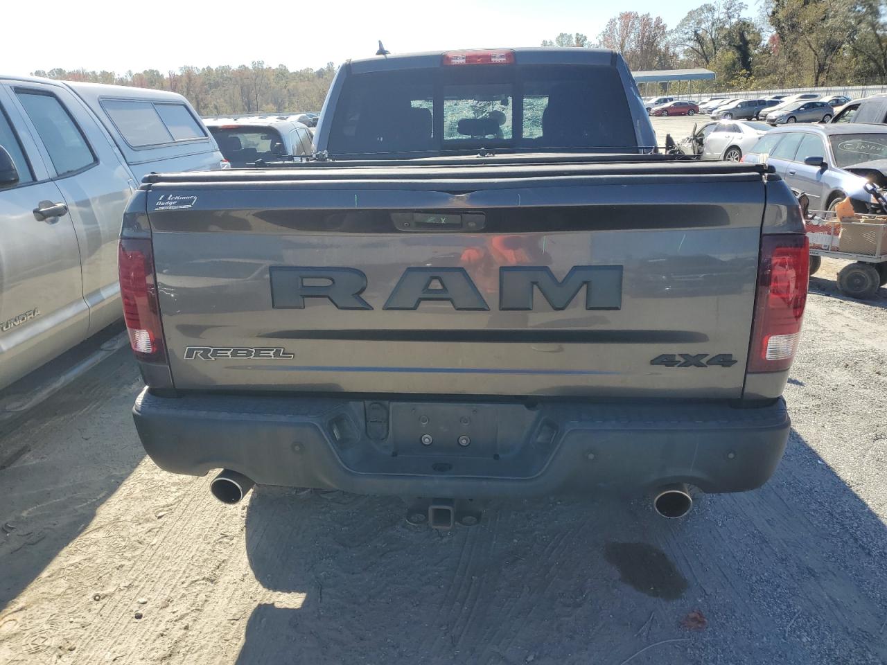 2017 Ram 1500 Rebel VIN: 1C6RR7YT1HS527170 Lot: 75946864