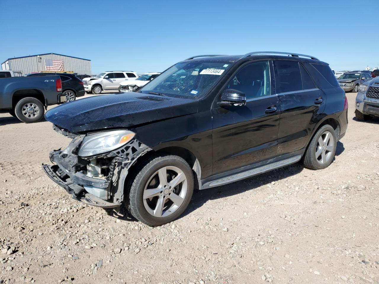 2016 Mercedes-Benz Gle 350 VIN: 4JGDA5JB6GA673855 Lot: 77113464