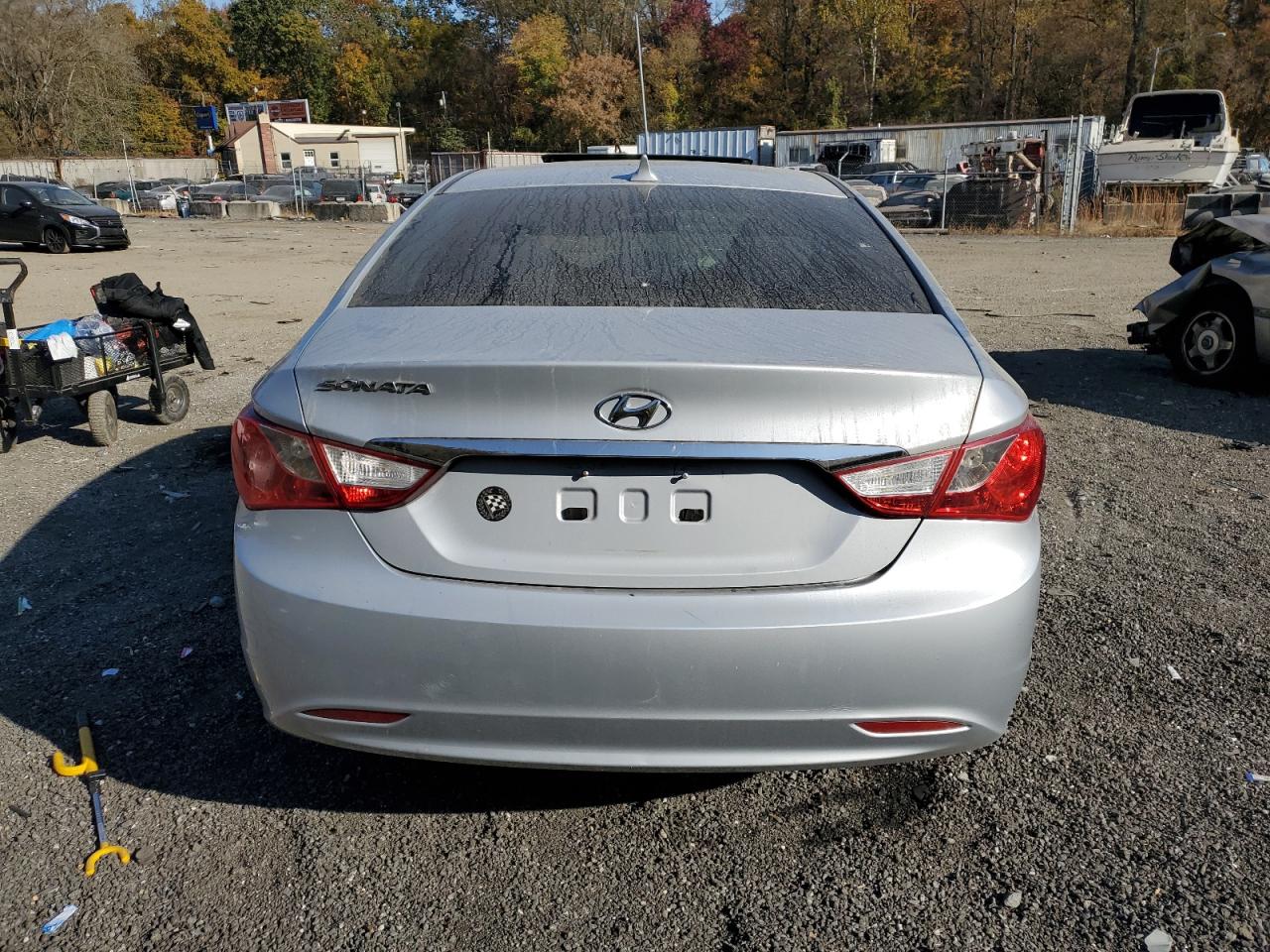 2011 Hyundai Sonata Gls VIN: 5NPEB4AC9BH105870 Lot: 78223664