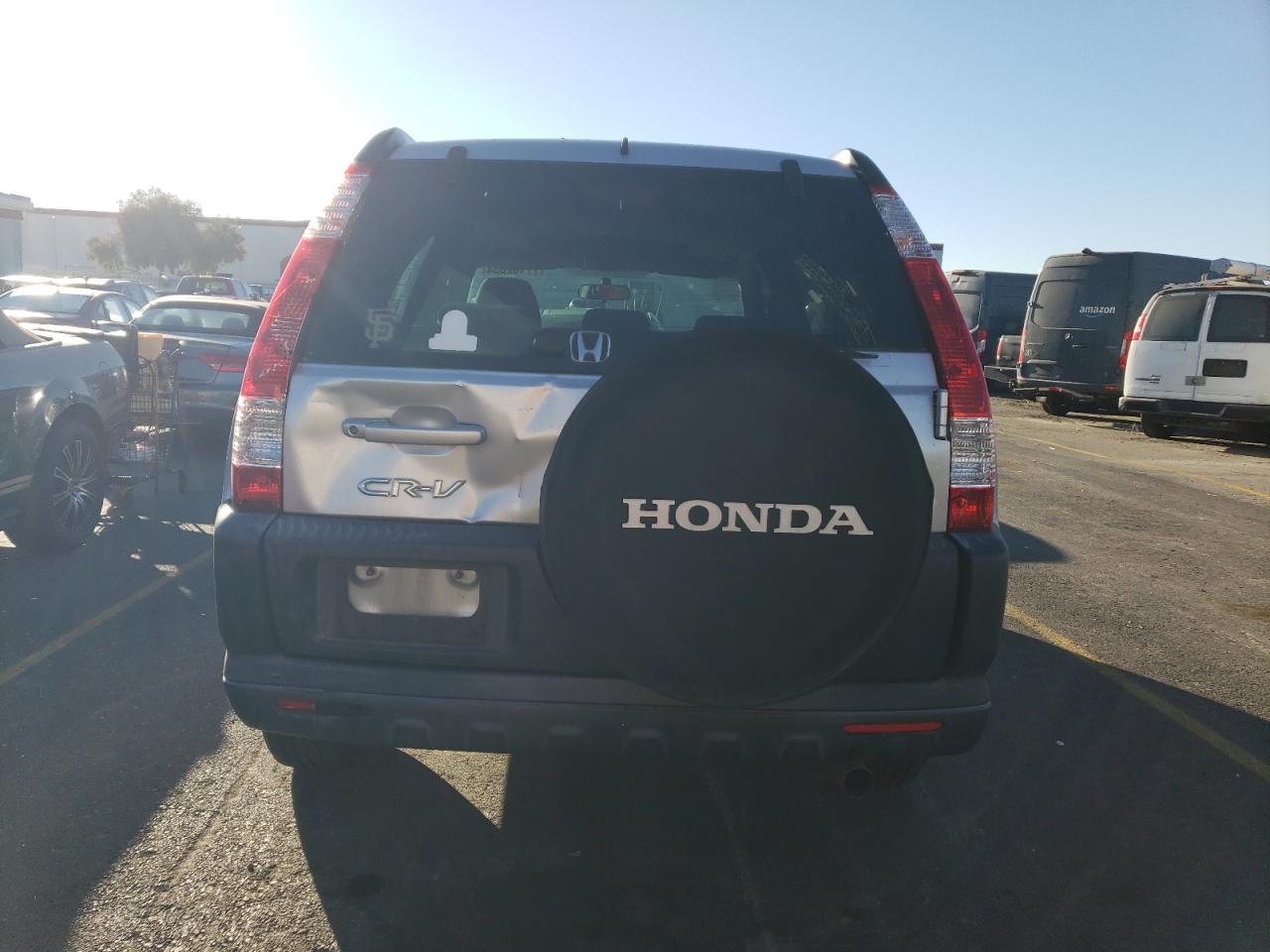 2006 Honda Cr-V Ex VIN: JHLRD68896C020525 Lot: 77182834