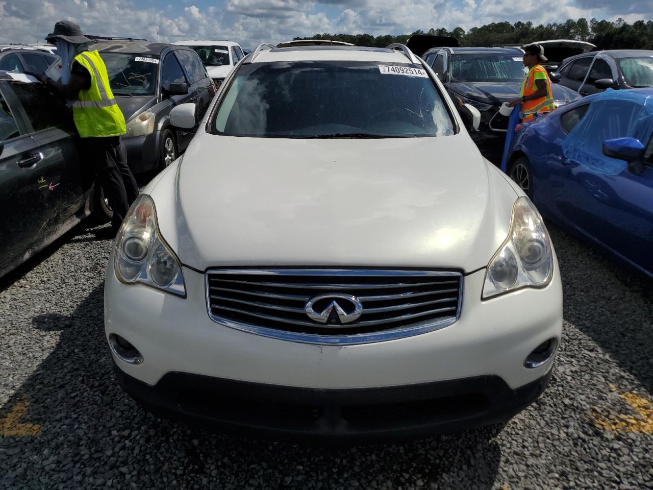 JN1BJ0HP1FM731144 2015 Infiniti Qx50