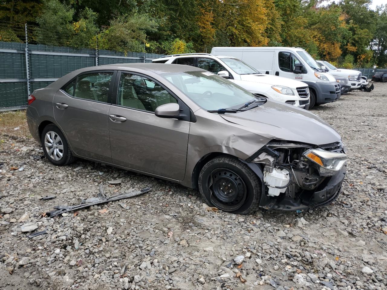 2016 Toyota Corolla L VIN: 2T1BURHE3GC553694 Lot: 73709534