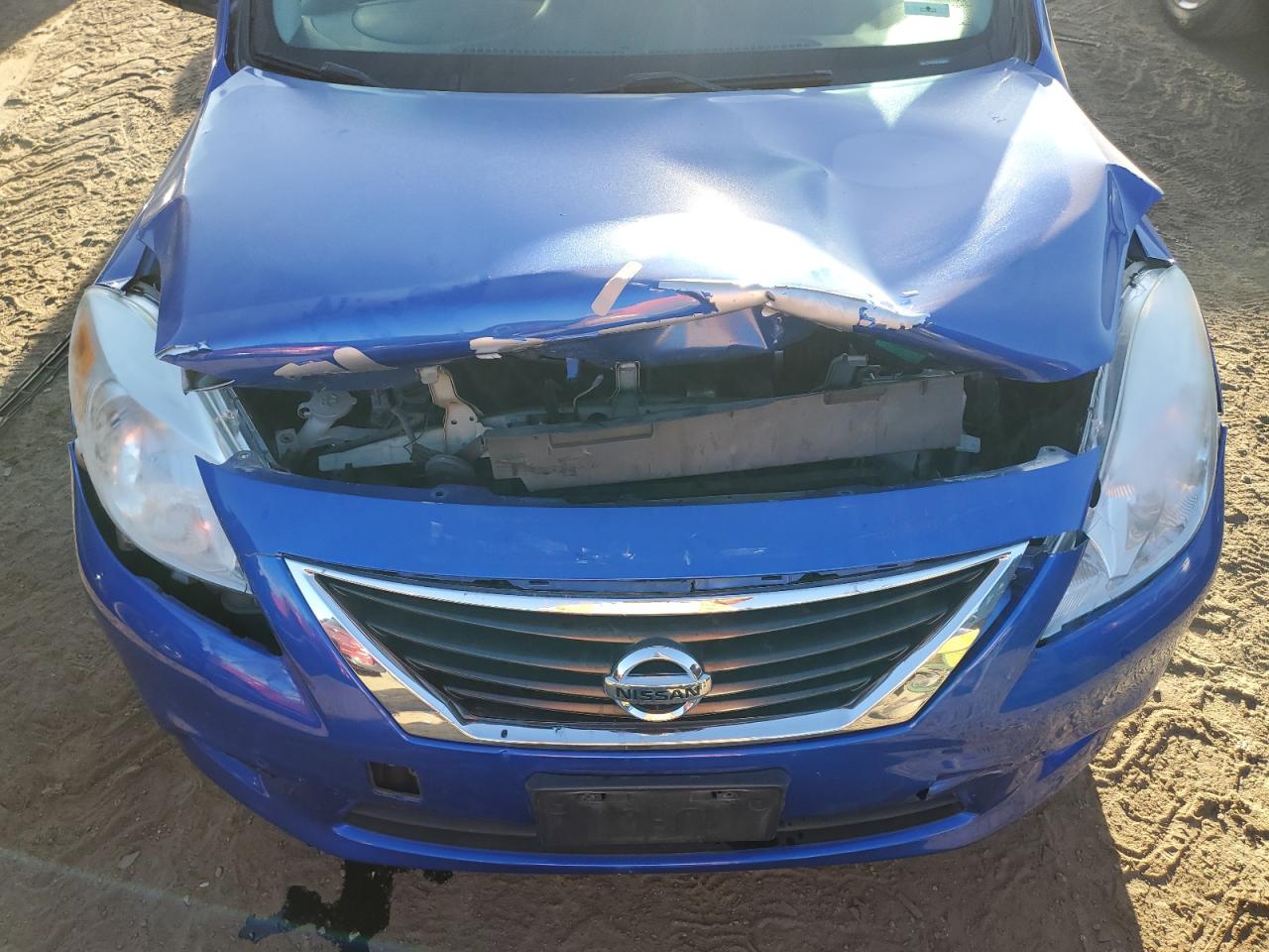 3N1CN7AP4EL846082 2014 Nissan Versa S