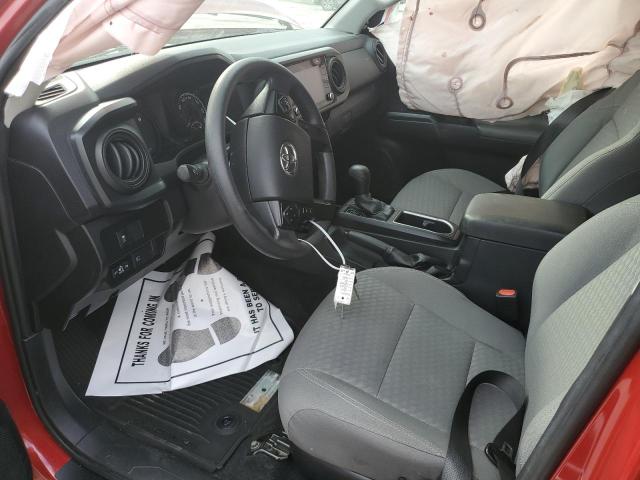  TOYOTA TACOMA 2021 Red