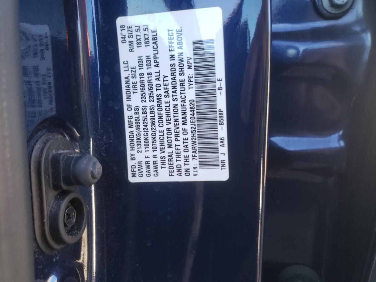 2018 Honda CR-V - Image 14