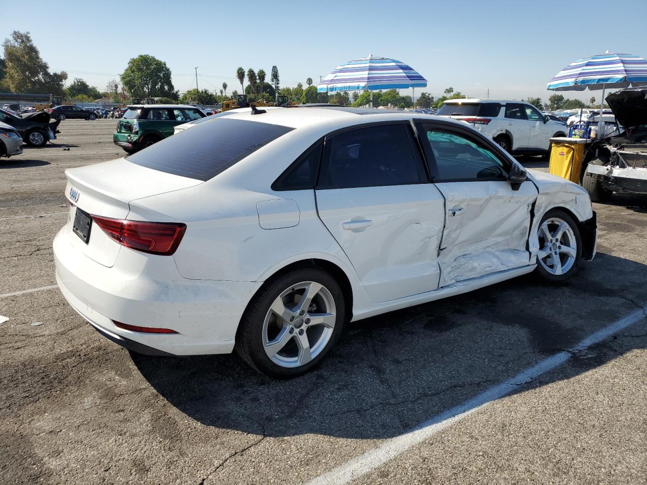 2019 Audi A3 Premium VIN: WAUAUGFF7K1009513 Lot: 74019314