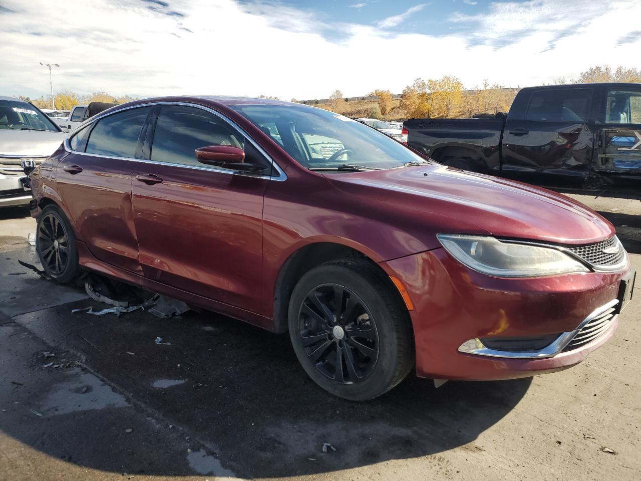 VIN 1C3CCCAB0FN657614 2015 CHRYSLER 200 no.4