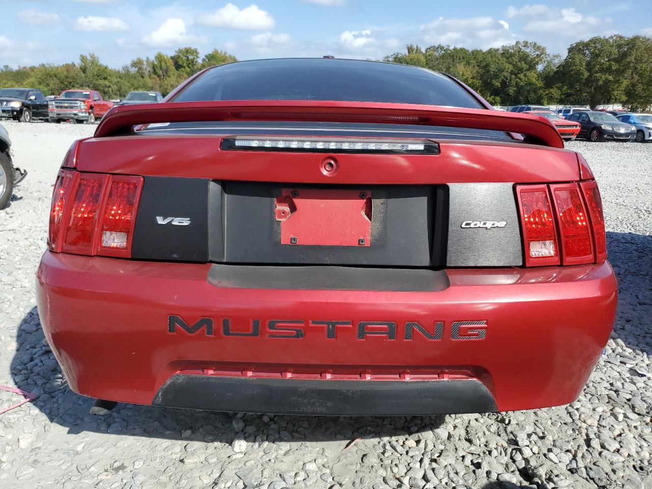 1999 Ford Mustang VIN: 1FAFP404XXF116416 Lot: 78182294