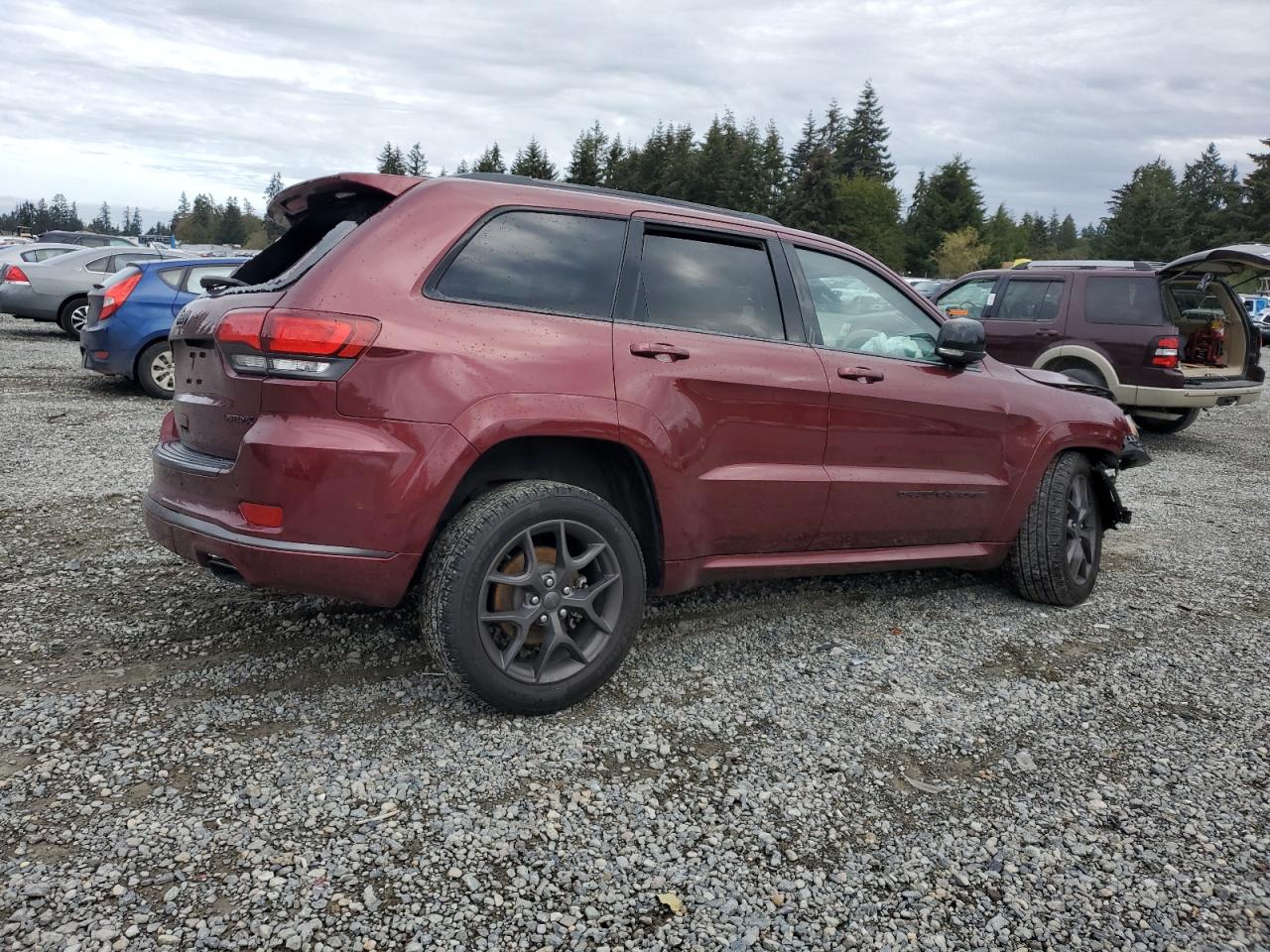 2020 Jeep Grand Cherokee - Image 3