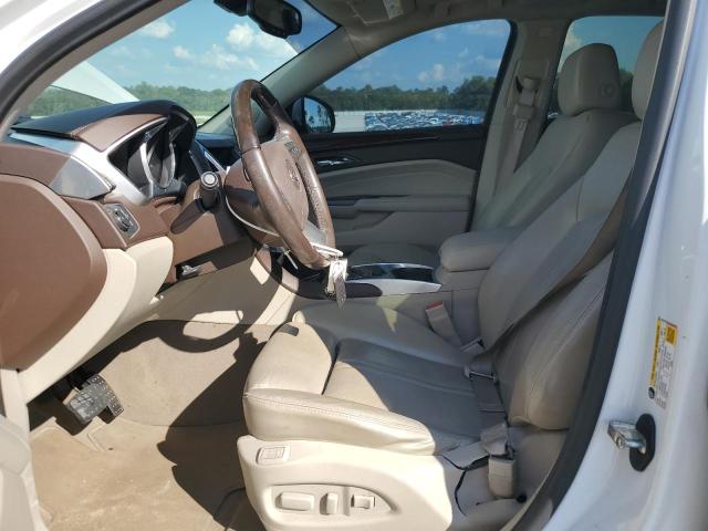  CADILLAC SRX 2012 Білий