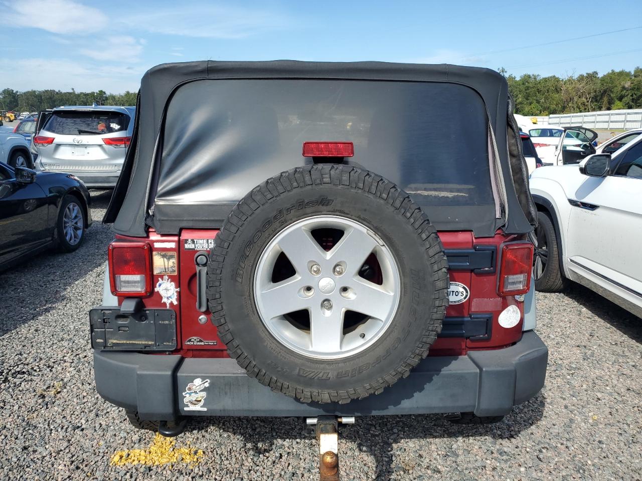 2011 Jeep Wrangler Sport VIN: 1J4AA2D12BL529848 Lot: 73634664