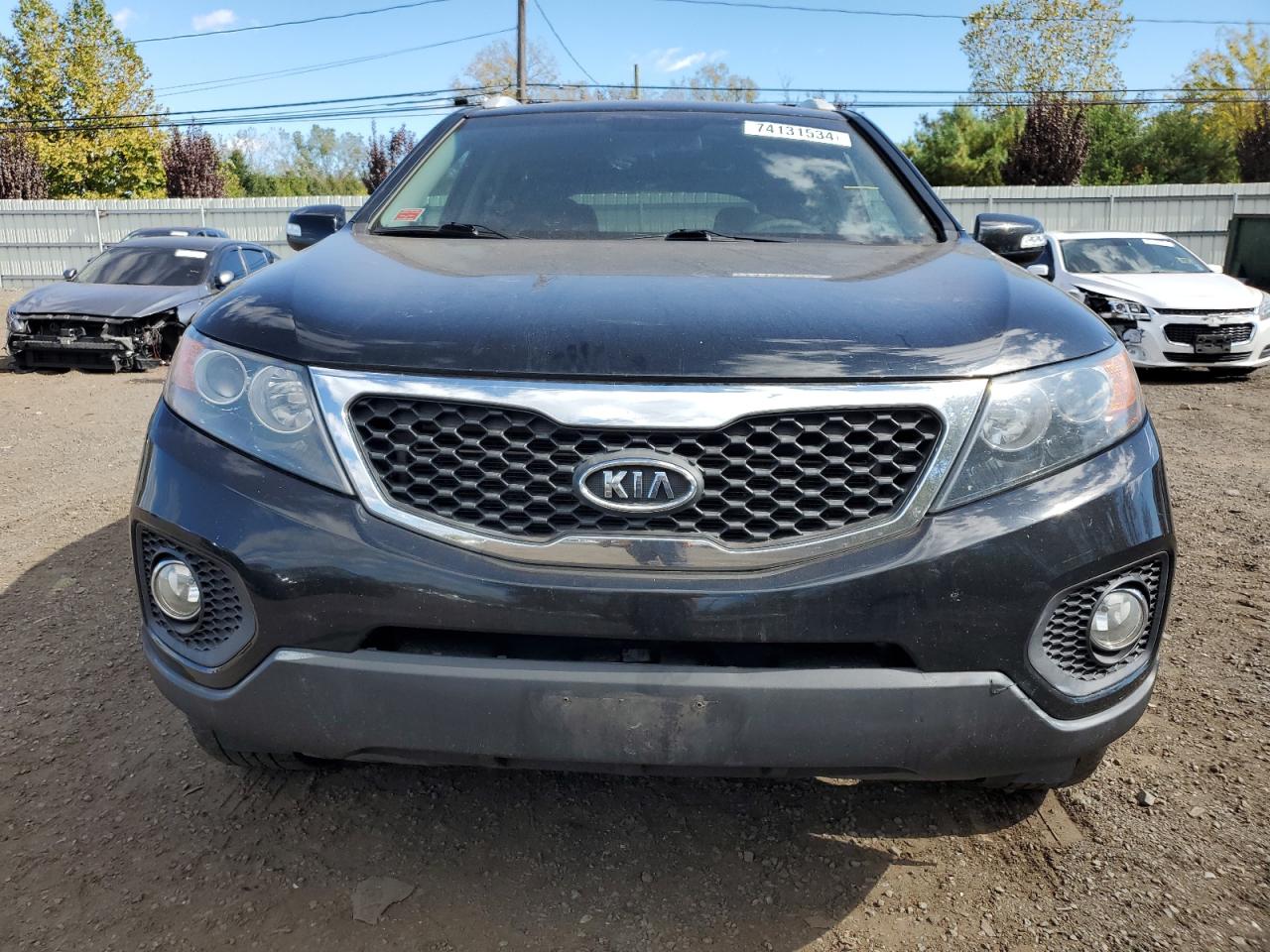 VIN 5XYKTDA28DG320349 2013 KIA SORENTO no.5