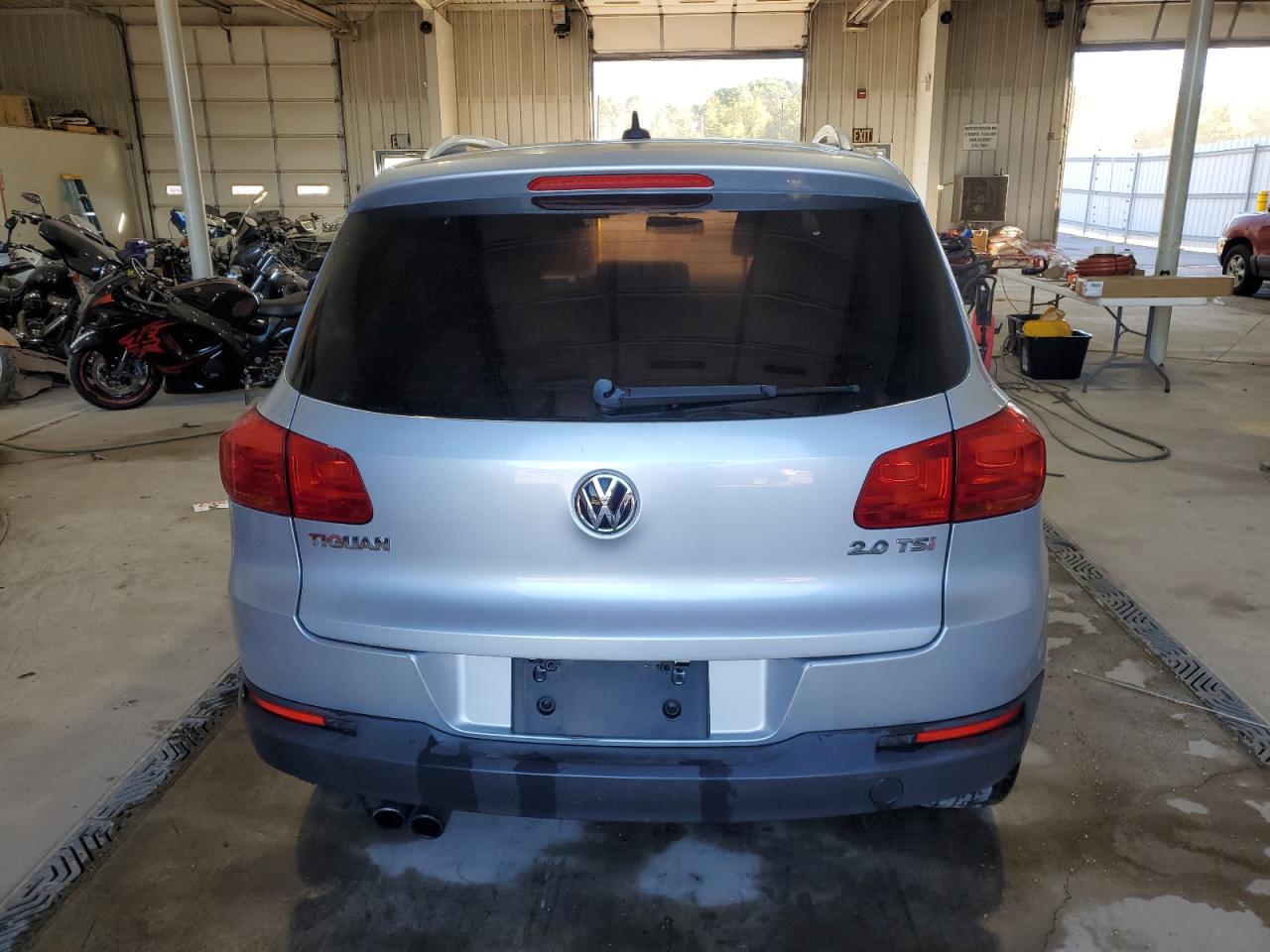 WVGAV7AX6CW523434 2012 Volkswagen Tiguan S