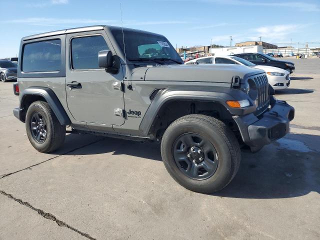  JEEP WRANGLER 2022 Сірий