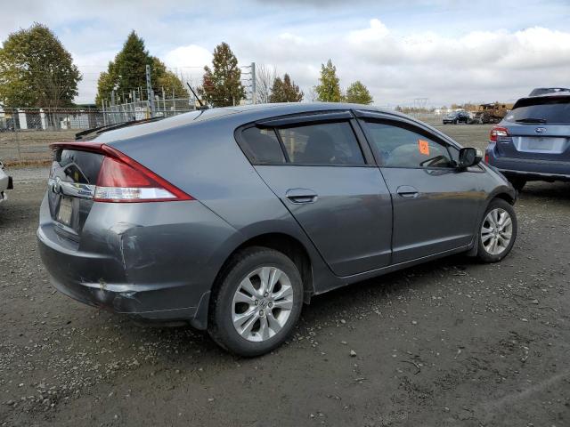  HONDA INSIGHT 2013 Srebrny