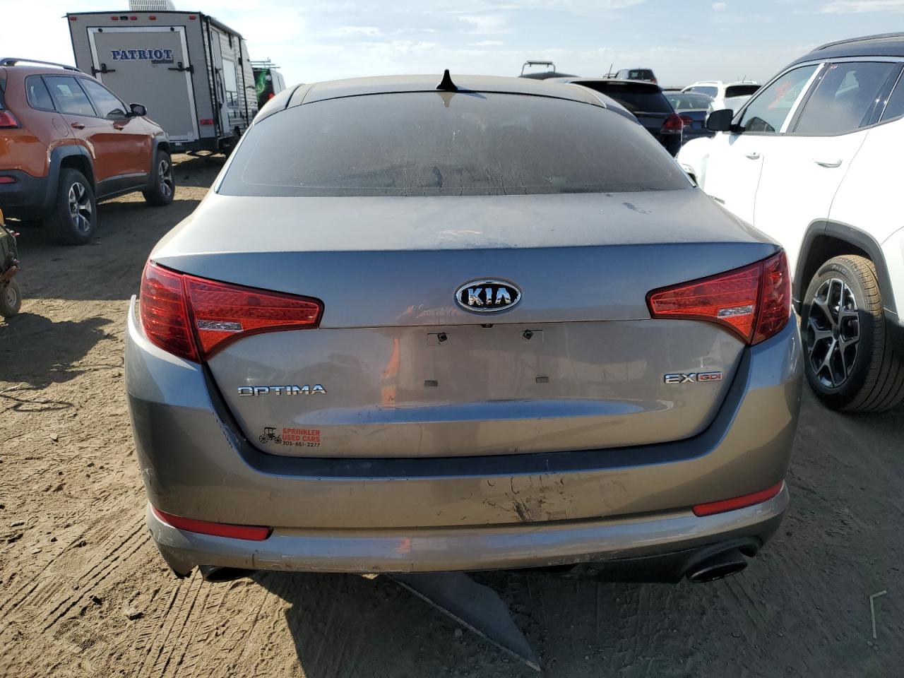 2012 Kia Optima Ex VIN: 5XXGN4A75CG022601 Lot: 74523684