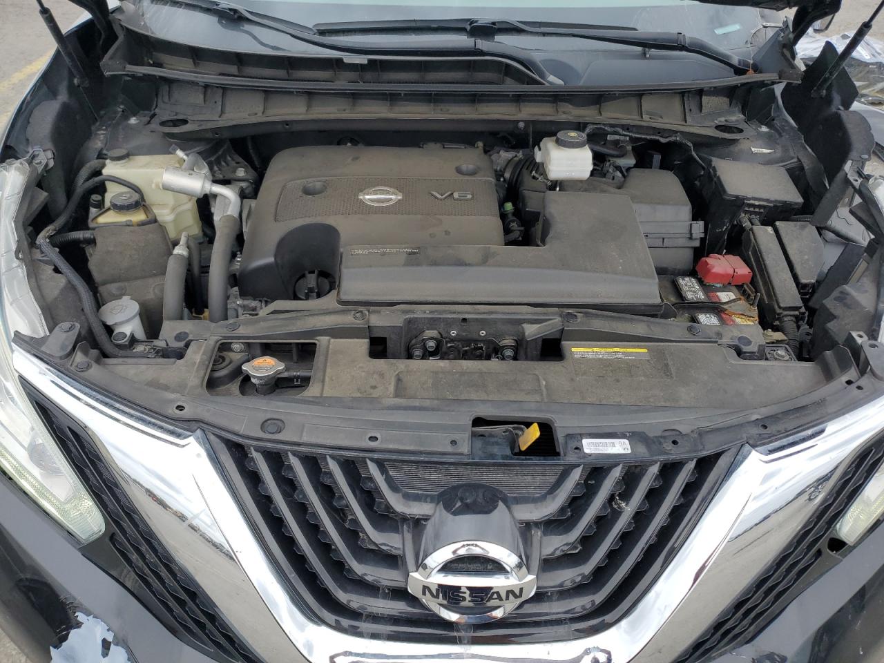 5N1AZ2MH3JN110630 2018 Nissan Murano S