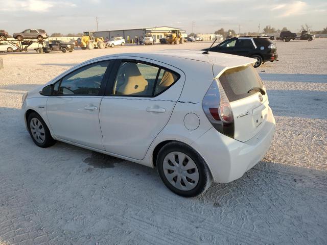  TOYOTA PRIUS 2013 Белы