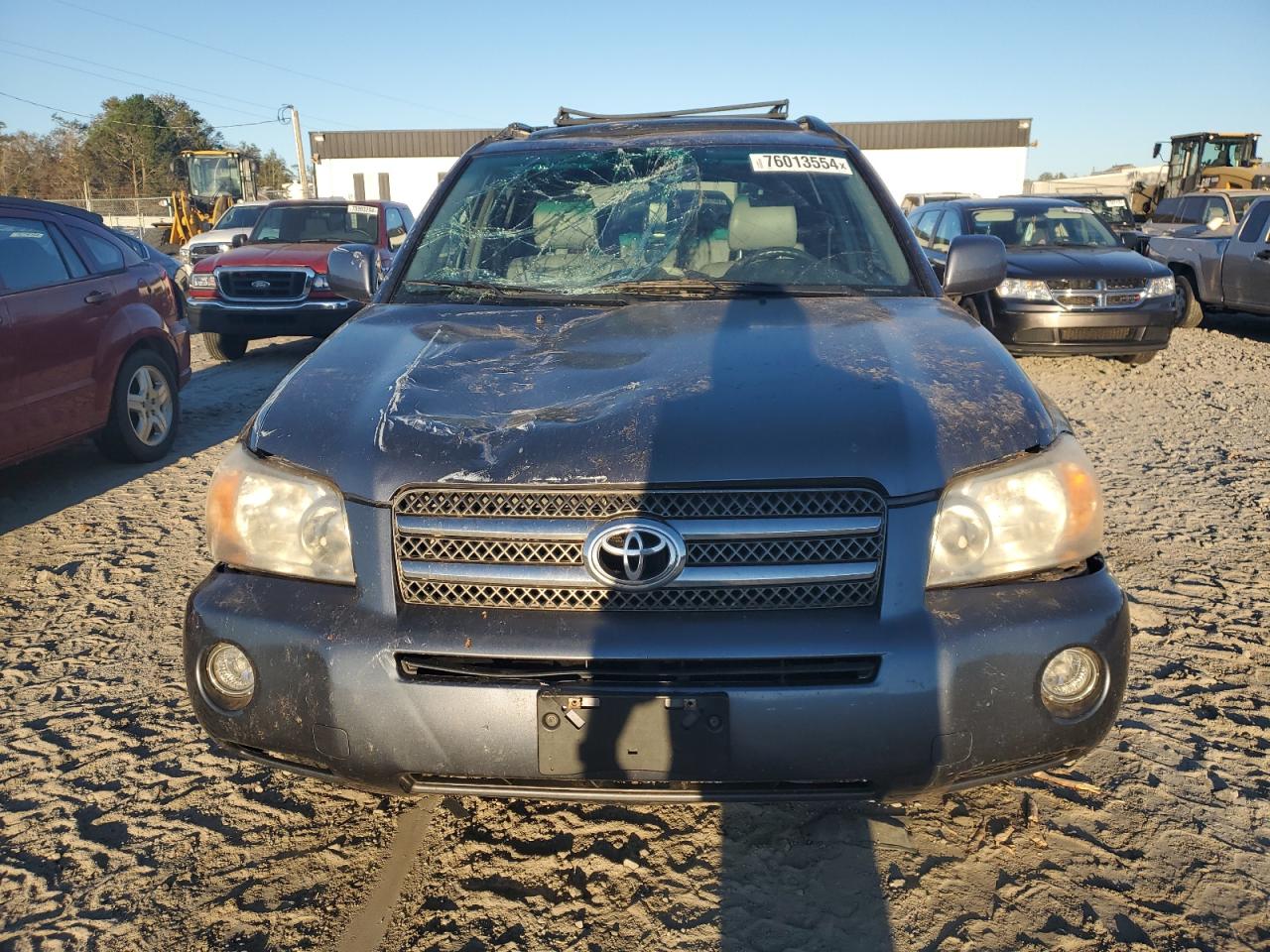 2006 Toyota Highlander Hybrid VIN: JTEDW21A260014859 Lot: 76013554