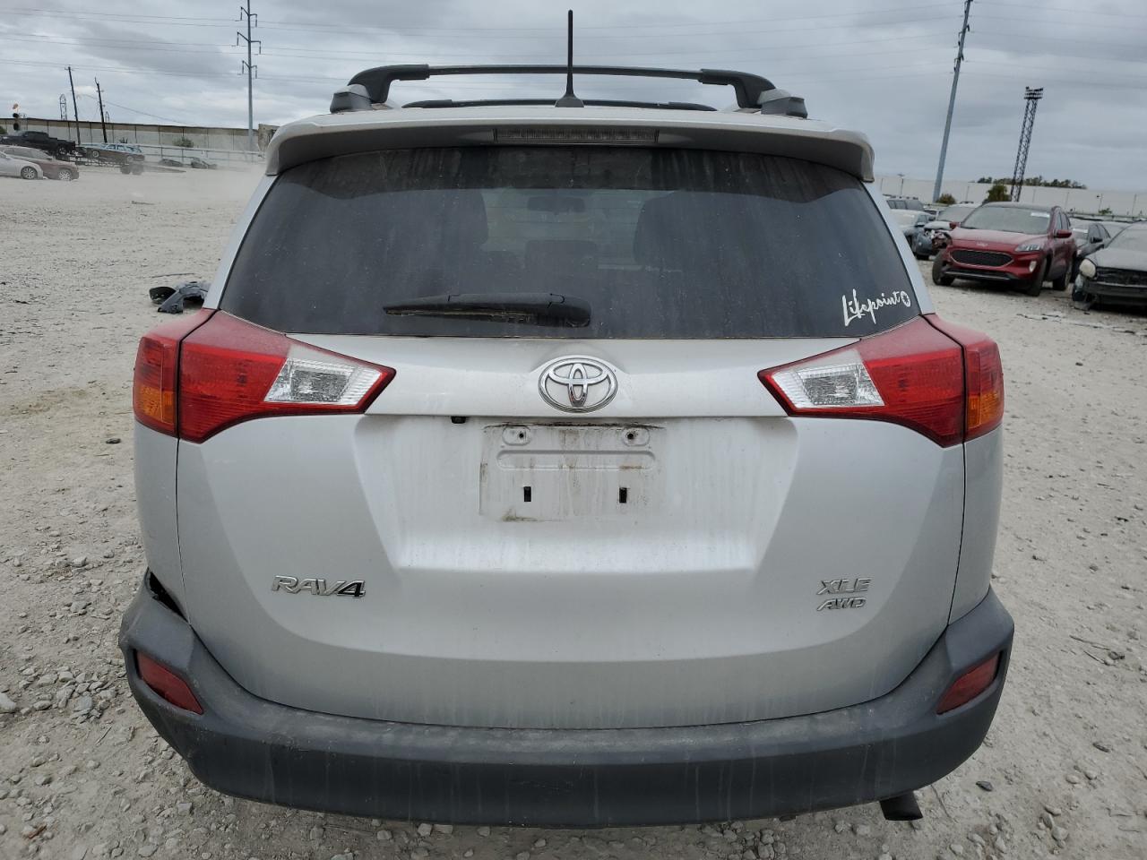 2015 Toyota Rav4 Xle VIN: 2T3RFREV3FW257964 Lot: 75411764