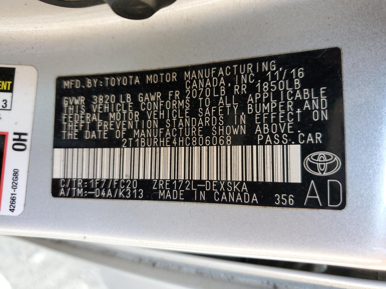 2017 Toyota Corolla - Image 12