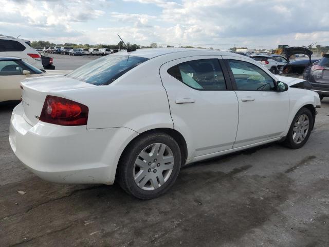  DODGE AVENGER 2013 Білий