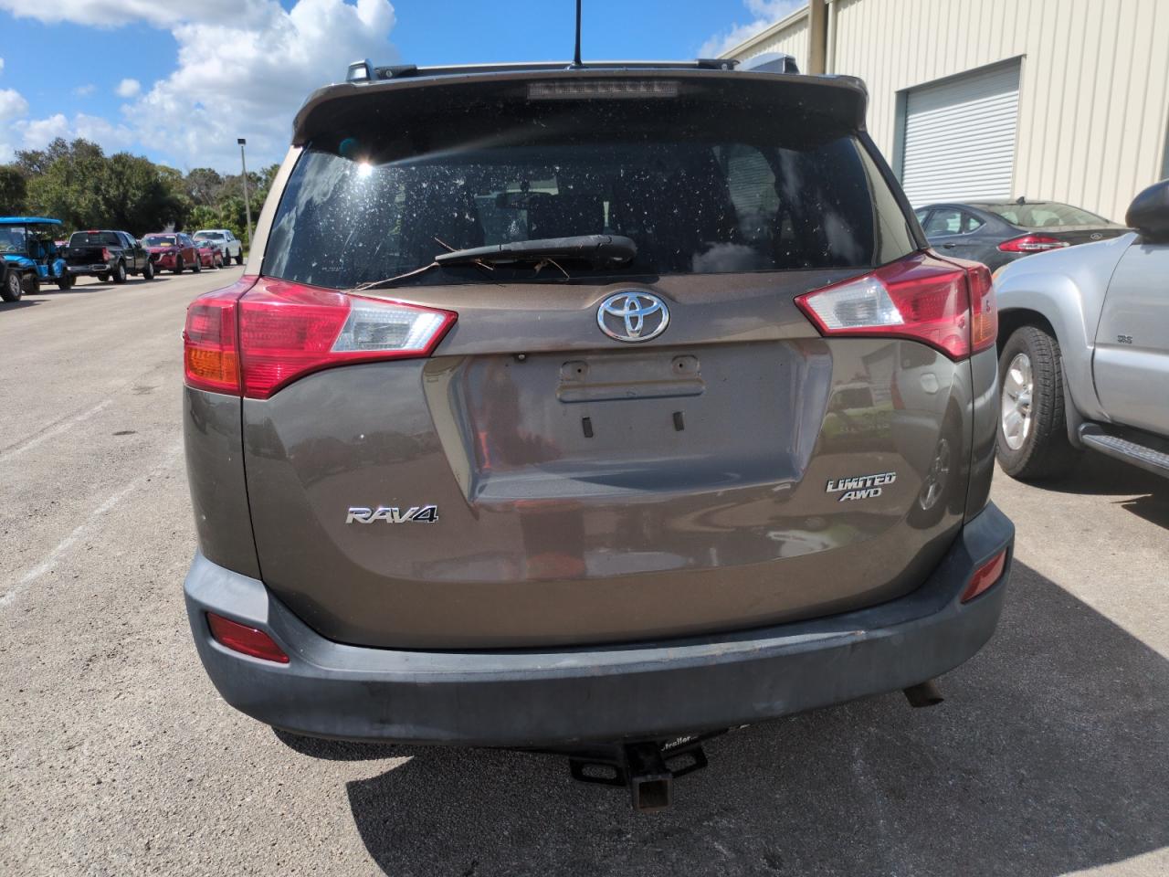 2T3DFREV9DW124696 2013 Toyota Rav4 Limited