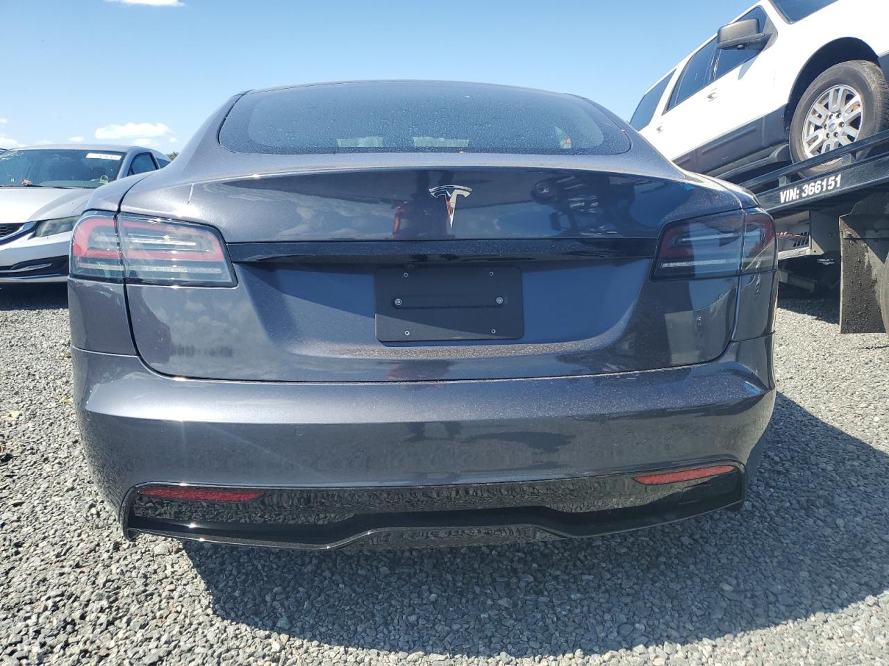 2022 Tesla Model S VIN: 5YJSA1E5XNF477298 Lot: 73740524