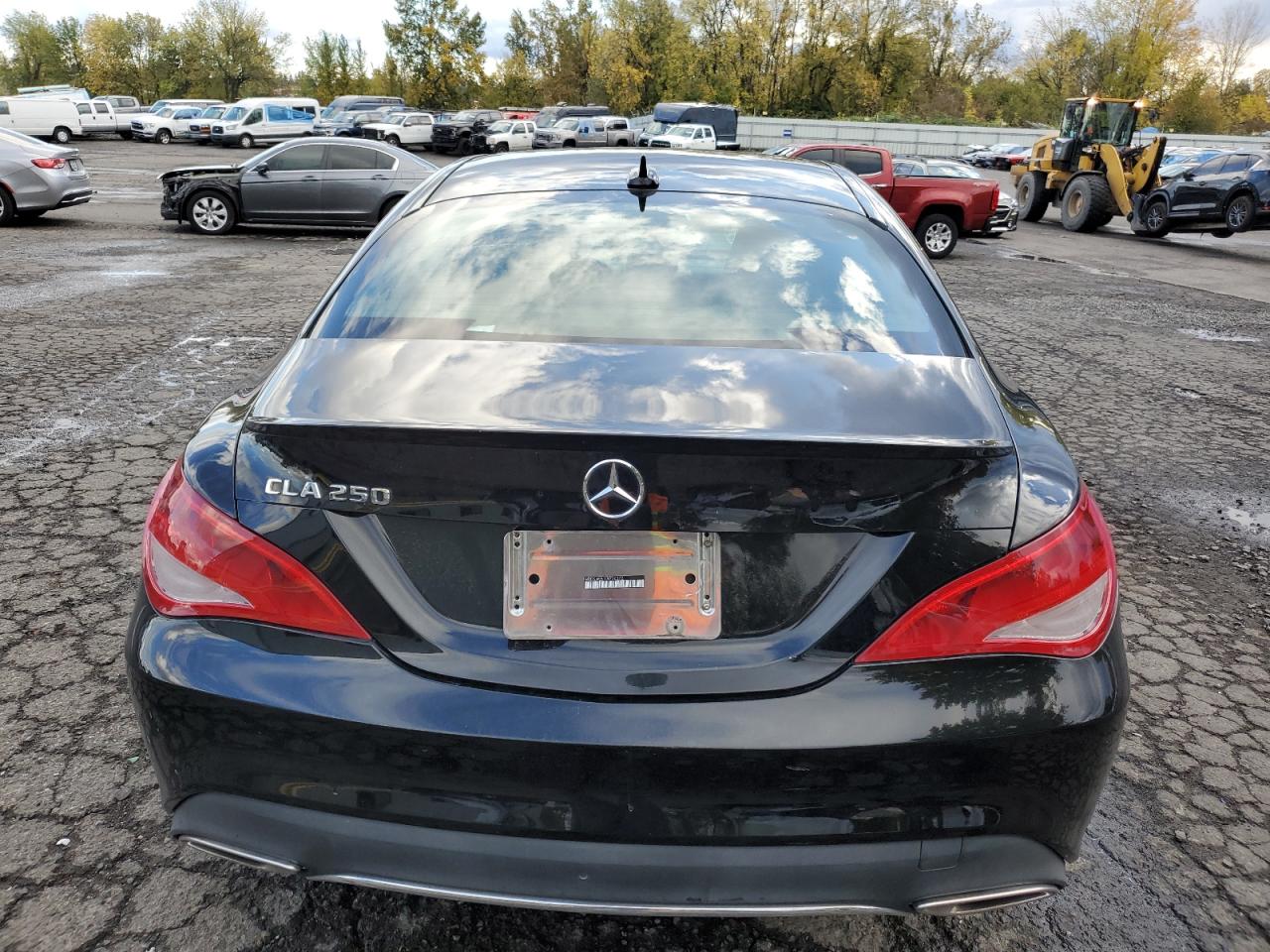 2019 Mercedes-Benz Cla 250 VIN: WDDSJ4EB1KN726372 Lot: 78190284