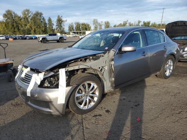 2007 Infiniti G35  იყიდება Portland-ში, OR - Front End