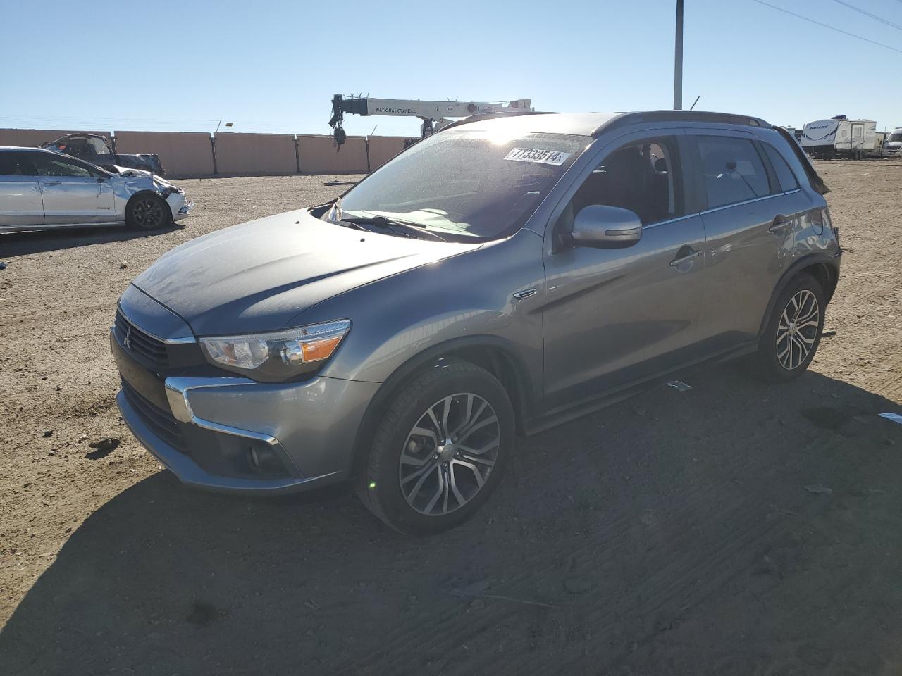 2016 Mitsubishi Outlander Sport Sel VIN: JA4AR4AWXGZ047220 Lot: 77333514