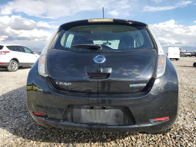  NISSAN LEAF 2015 Black