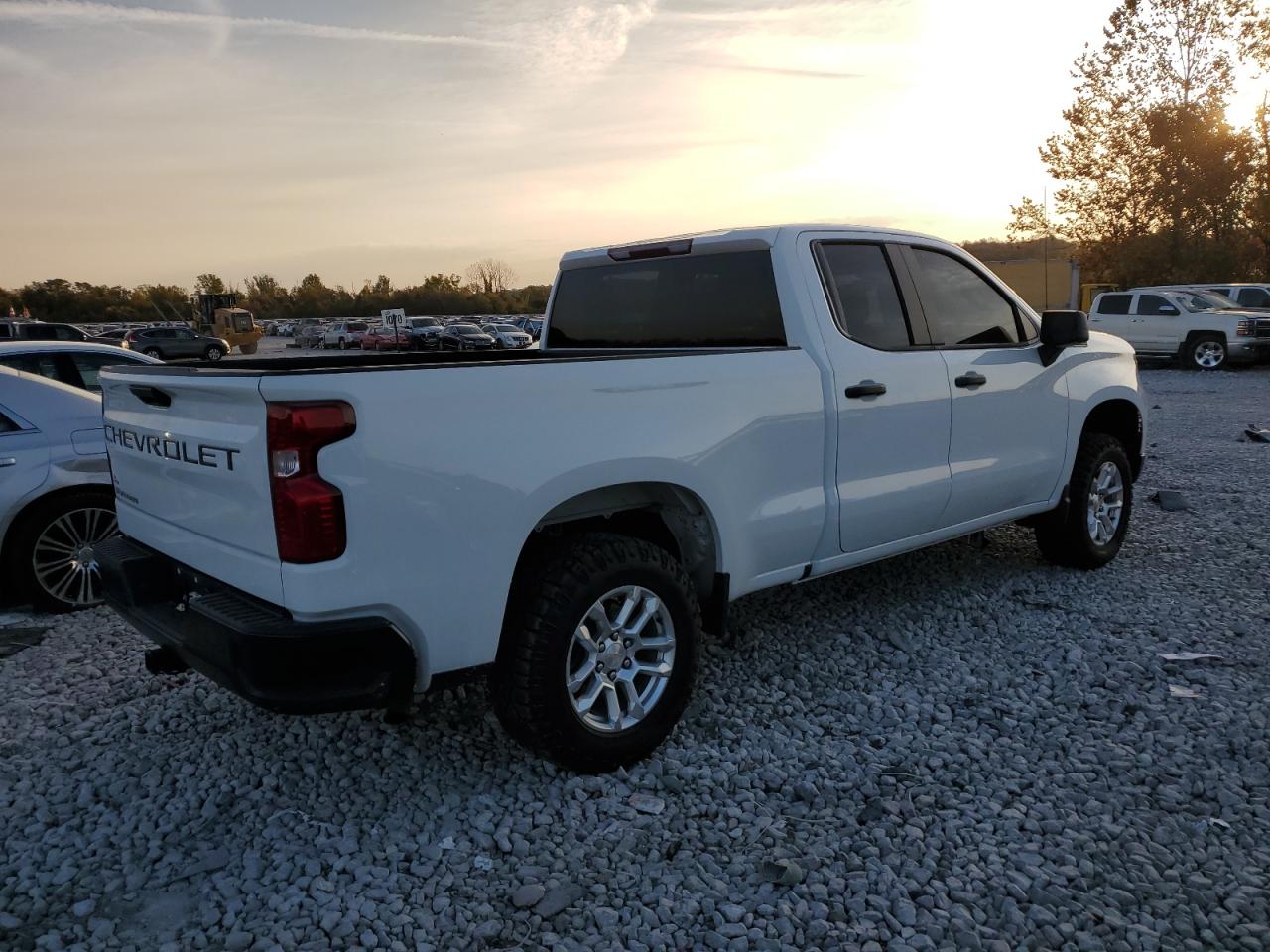 2023 Chevrolet Silverado K1500 VIN: 1GCRDAED6PZ160712 Lot: 77842974