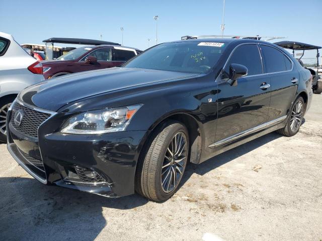 2015 Lexus Ls 460 de vânzare în Riverview, FL - Water/Flood