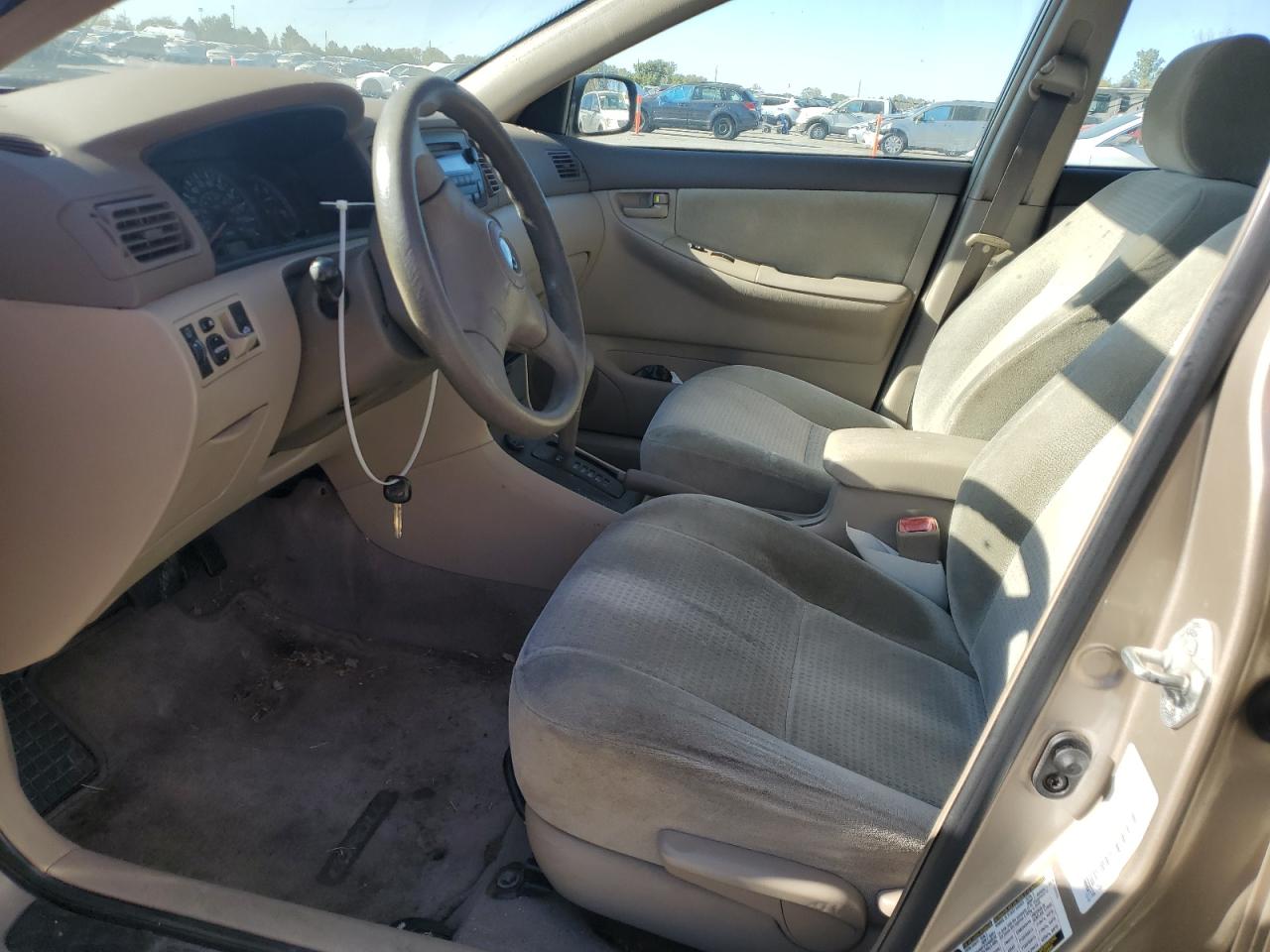 2006 Toyota Corolla Ce VIN: 1NXBR32E76Z645699 Lot: 76578354