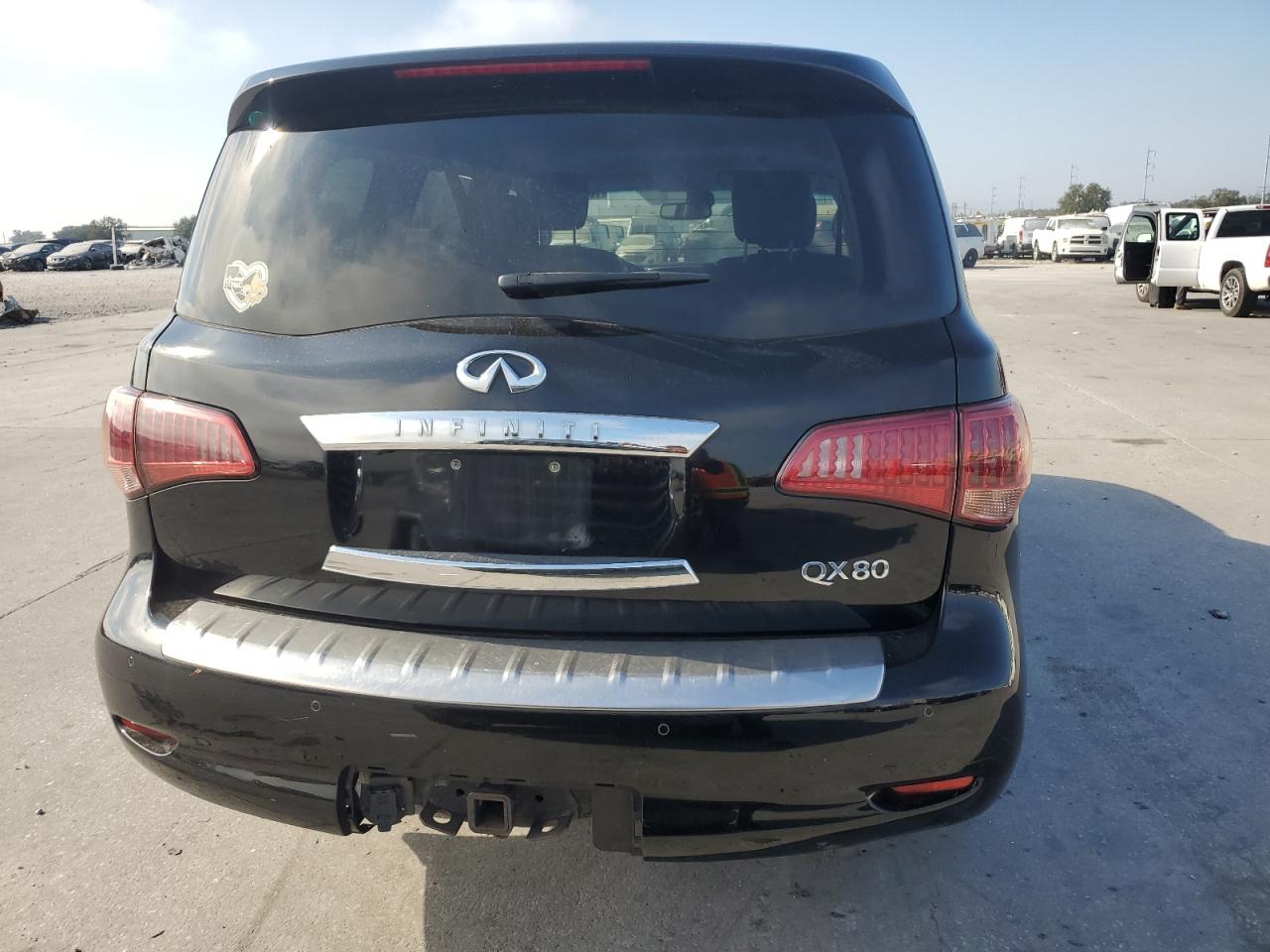 2017 Infiniti Qx80 Base VIN: JN8AZ2NF5H9640235 Lot: 78159924