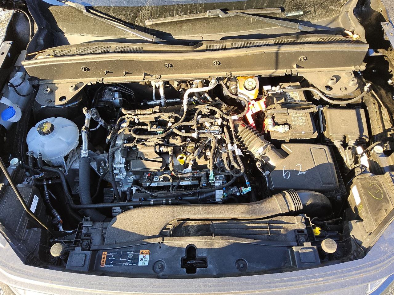 2024 Ford Bronco Sport Big Bend VIN: 3FMCR9B67RRE25751 Lot: 77655314