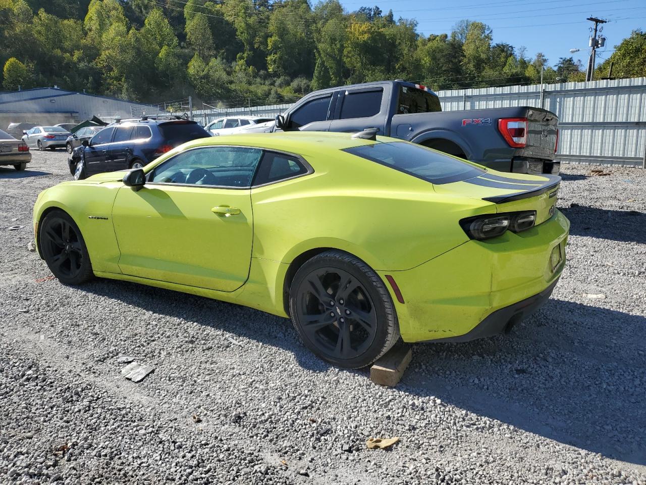 2019 Chevrolet Camaro Ls VIN: 1G1FB1RS8K0143918 Lot: 75009624