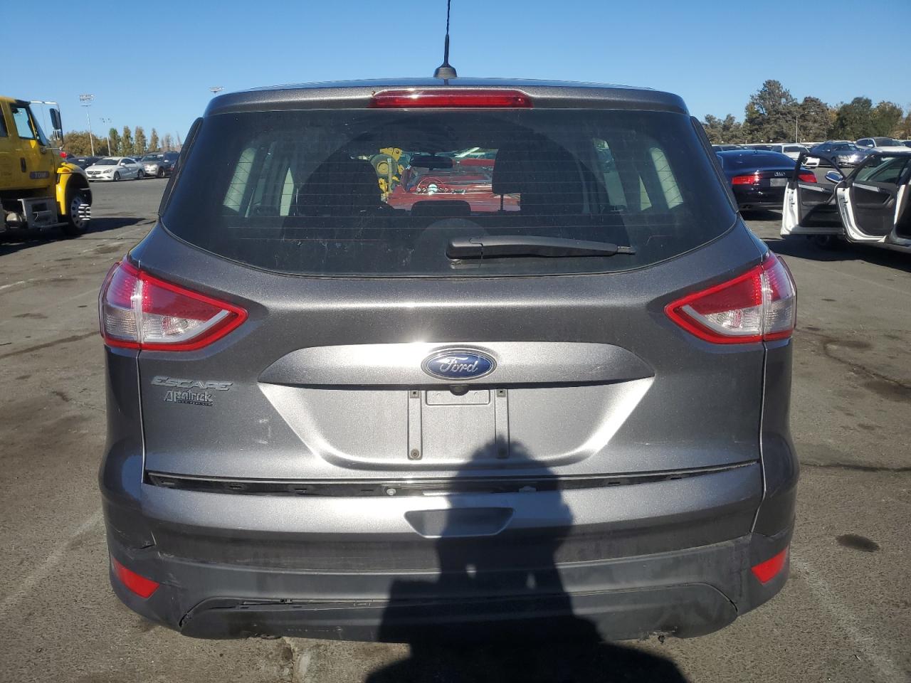 2014 Ford Escape S VIN: 1FMCU0F72EUD64454 Lot: 76323654