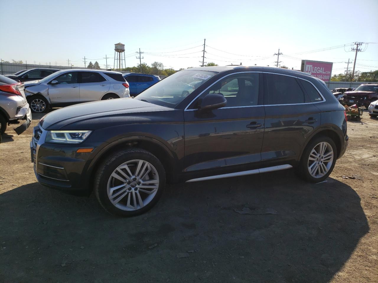 WA1BNAFY0J2011223 2018 Audi Q5 Premium Plus