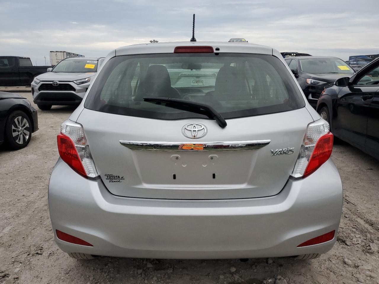 2014 Toyota Yaris VIN: JTDKTUD33ED577228 Lot: 78203474