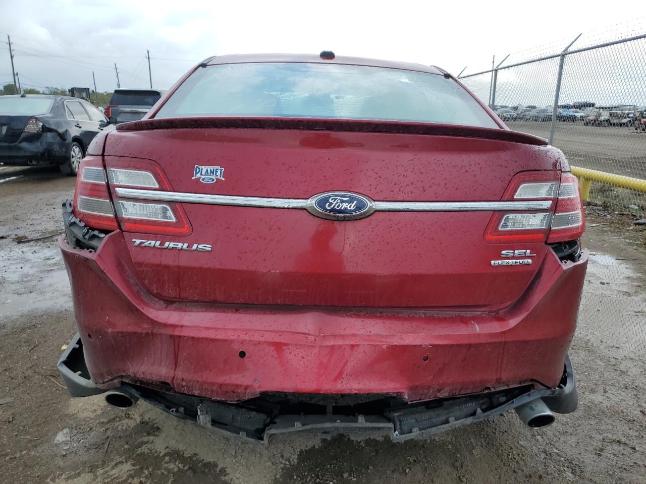 VIN 1FAHP2E86FG177523 2015 FORD TAURUS no.6