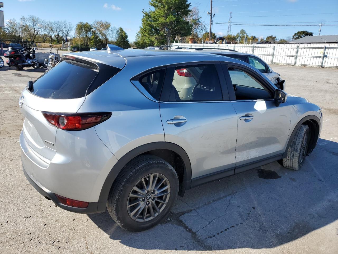 2020 Mazda Cx-5 Touring VIN: JM3KFBCM3L0764924 Lot: 76310884