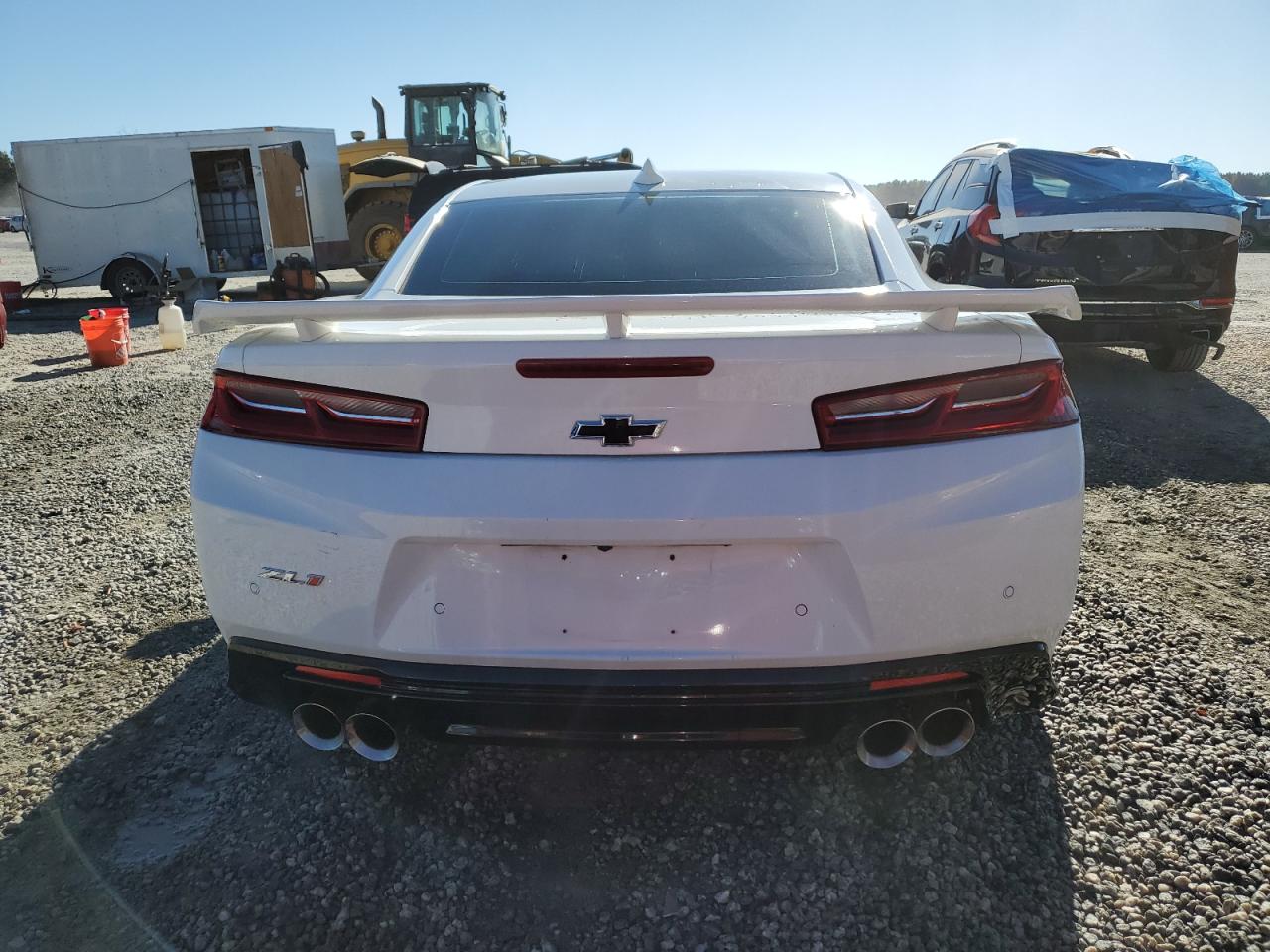 2018 Chevrolet Camaro Zl1 VIN: 1G1FK1R63J0115493 Lot: 75667604