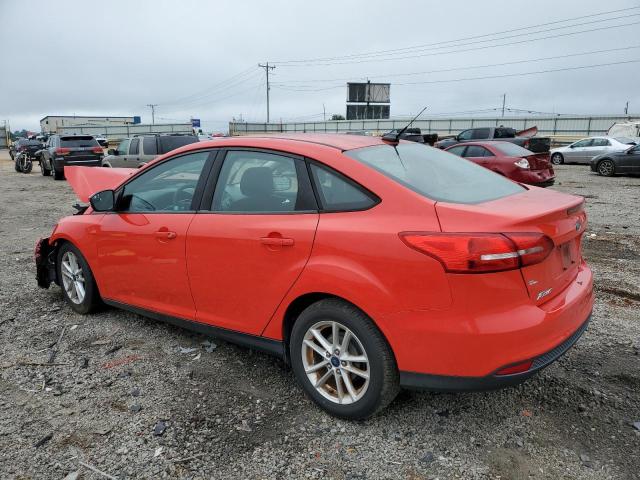  FORD FOCUS 2016 Red