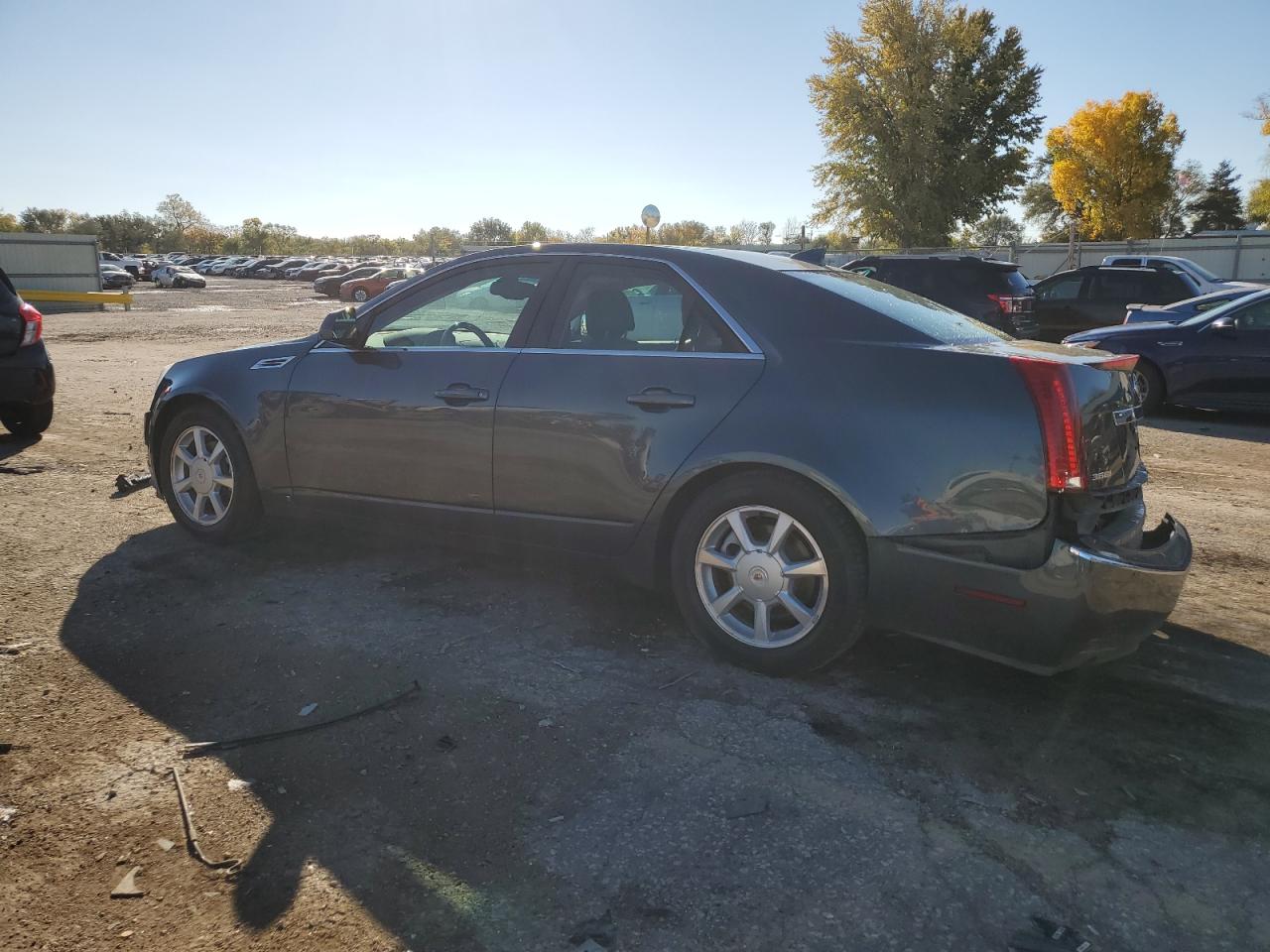 2009 Cadillac Cts Hi Feature V6 VIN: 1G6DV57V890161889 Lot: 78931454