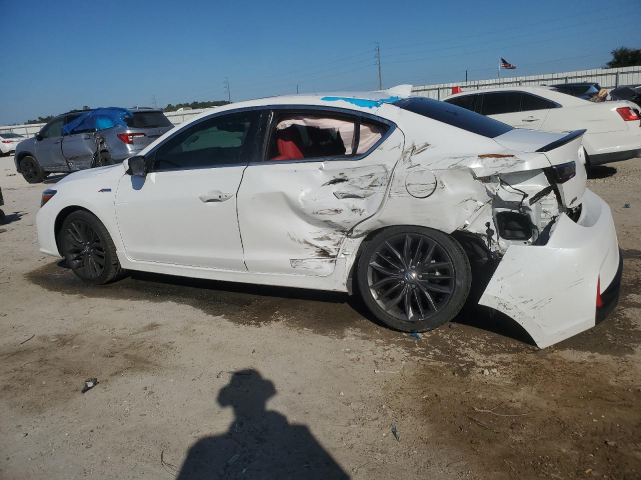 VIN 19UDE2F84NA008472 2022 ACURA ILX no.2